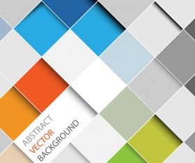 Shiny Cubes Backgrounds vector 01