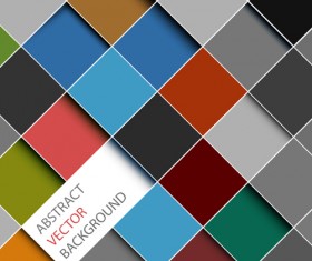 Shiny Cubes Backgrounds vector 04