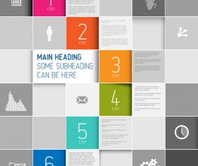 Shiny Cubes Backgrounds vector 06