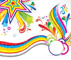 Shiny Multicolor Backgrounds art 01