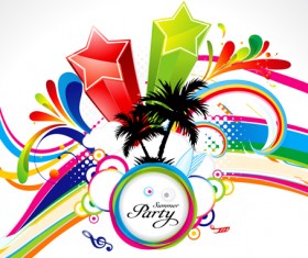 Shiny Multicolor Backgrounds art 03