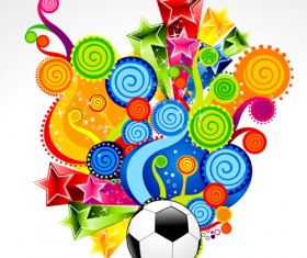 Shiny Multicolor Backgrounds art 04