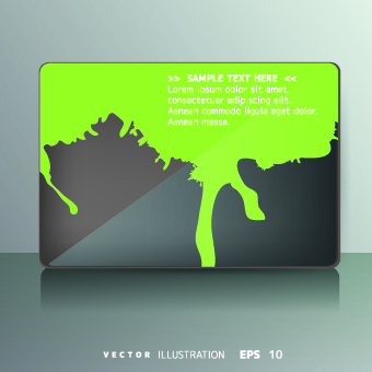 Shiny colored card design vector 02