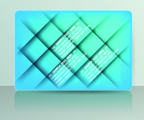 Shiny colored card design vector 03