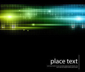 Shiny dynamic backgrounds vectors 01