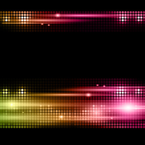 Shiny dynamic backgrounds vectors 03