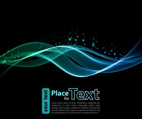 Shiny dynamic backgrounds vectors 05