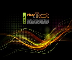 Shiny dynamic backgrounds vectors 07
