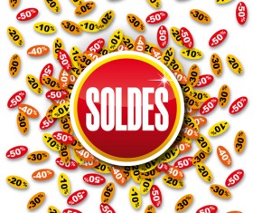 Creative Soldes design elements 02