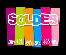 Creative Soldes design elements 05