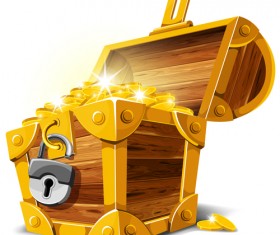 Sparkling Gold vector set 01