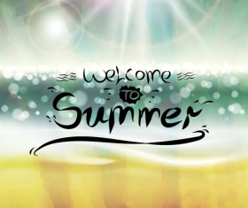 Summer Backgrounds with light vector dot 03