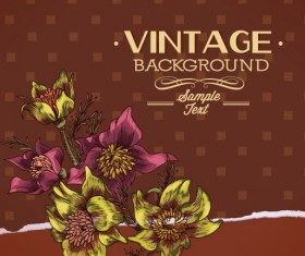 Huge collection of Vintage background vector 01
