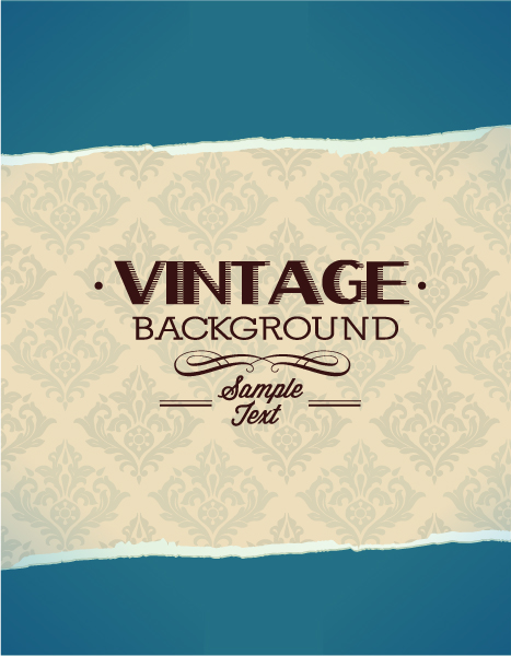 Huge collection of Vintage background vector 02