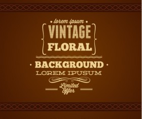 Huge collection of Vintage background vector 03