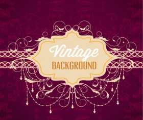 Huge collection of Vintage background vector 12