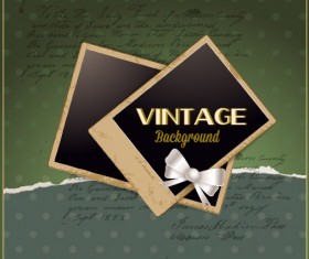 Huge collection of Vintage background vector 14