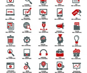 Different web icon set 01