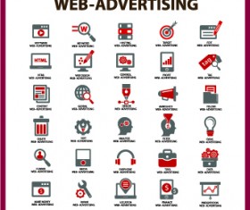 Different web icon set 02