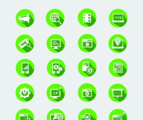 Different web icon set 04