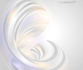 White Waves Backgrounds vector 02