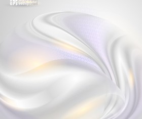 White Waves Backgrounds vector 03