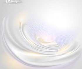 White Waves Backgrounds vector 05
