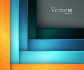 Abstract Color bar background vector 03