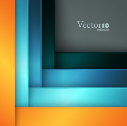Abstract Color bar background vector 03