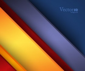 Abstract Color bar background vector 04