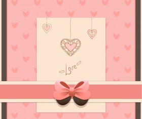 Baby photo background vector set 04
