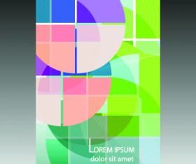 Exquisite business flyer template 01