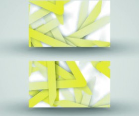 Creative Abstract cards vector 01