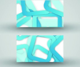 Creative Abstract cards vector 02