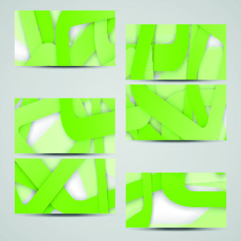 Creative Abstract cards vector 04