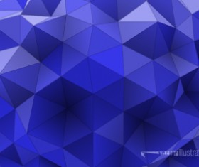Geometry concept background vector 01