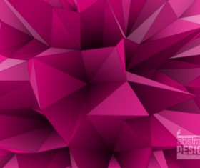 Geometry concept background vector 02