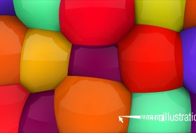 Geometry concept background vector 03