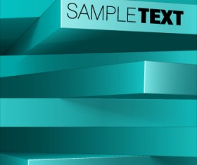 Geometry concept background vector 05