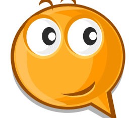 Smile expression icon