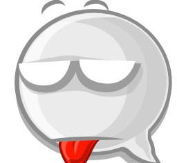 Spook expression icon