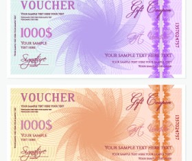 Voucher design vector 01
