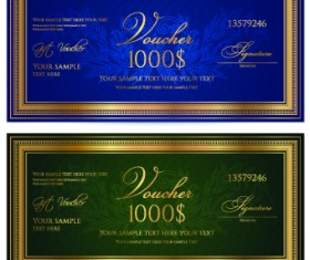 Voucher design vector 02