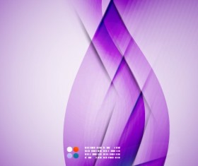 Shiny wave background vector 02