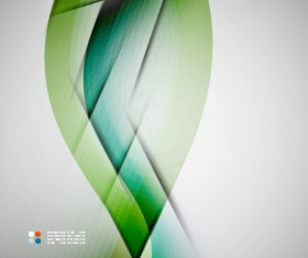 Shiny wave background vector 04