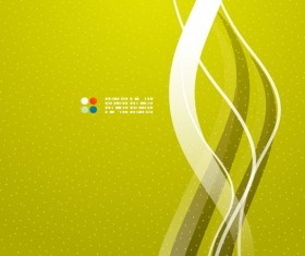 Shiny wave background vector 05