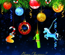 2014 Happy New Year design vector 01