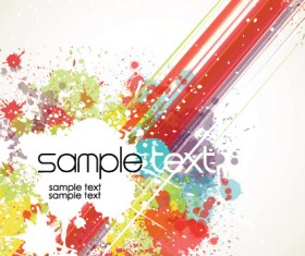 Splash fashion background 02