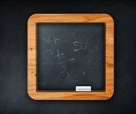 Blackboard psd graphics