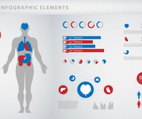 Medical infographics creative design vector 04